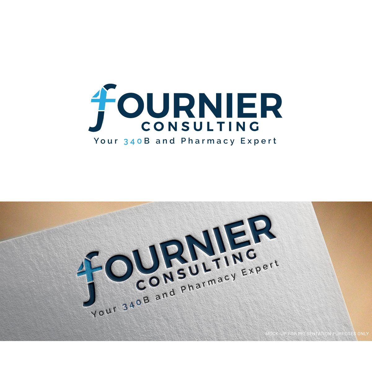 Logo Design by kimcam for Fournier Consulting | Design #23756836
