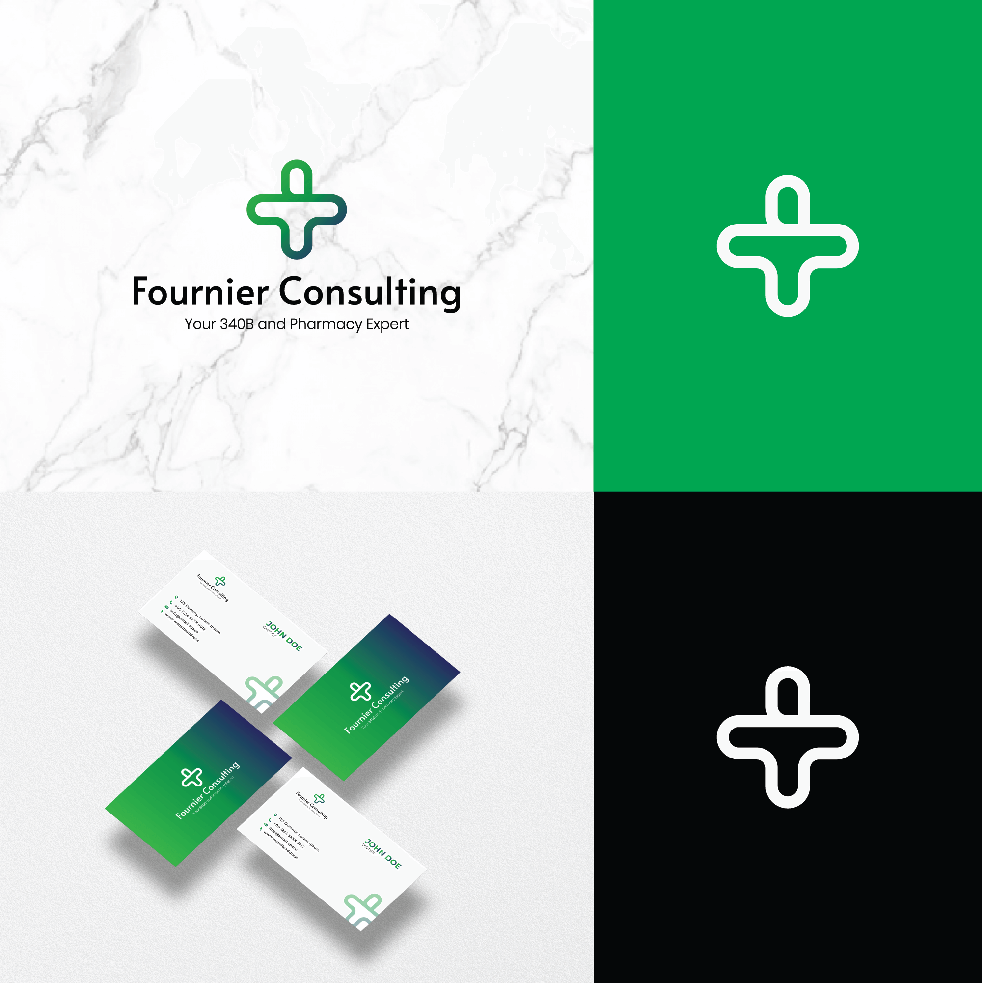 Diseño de Logo por MarkazAlrusumatOfficial para Fournier Consulting | Diseño #23718642