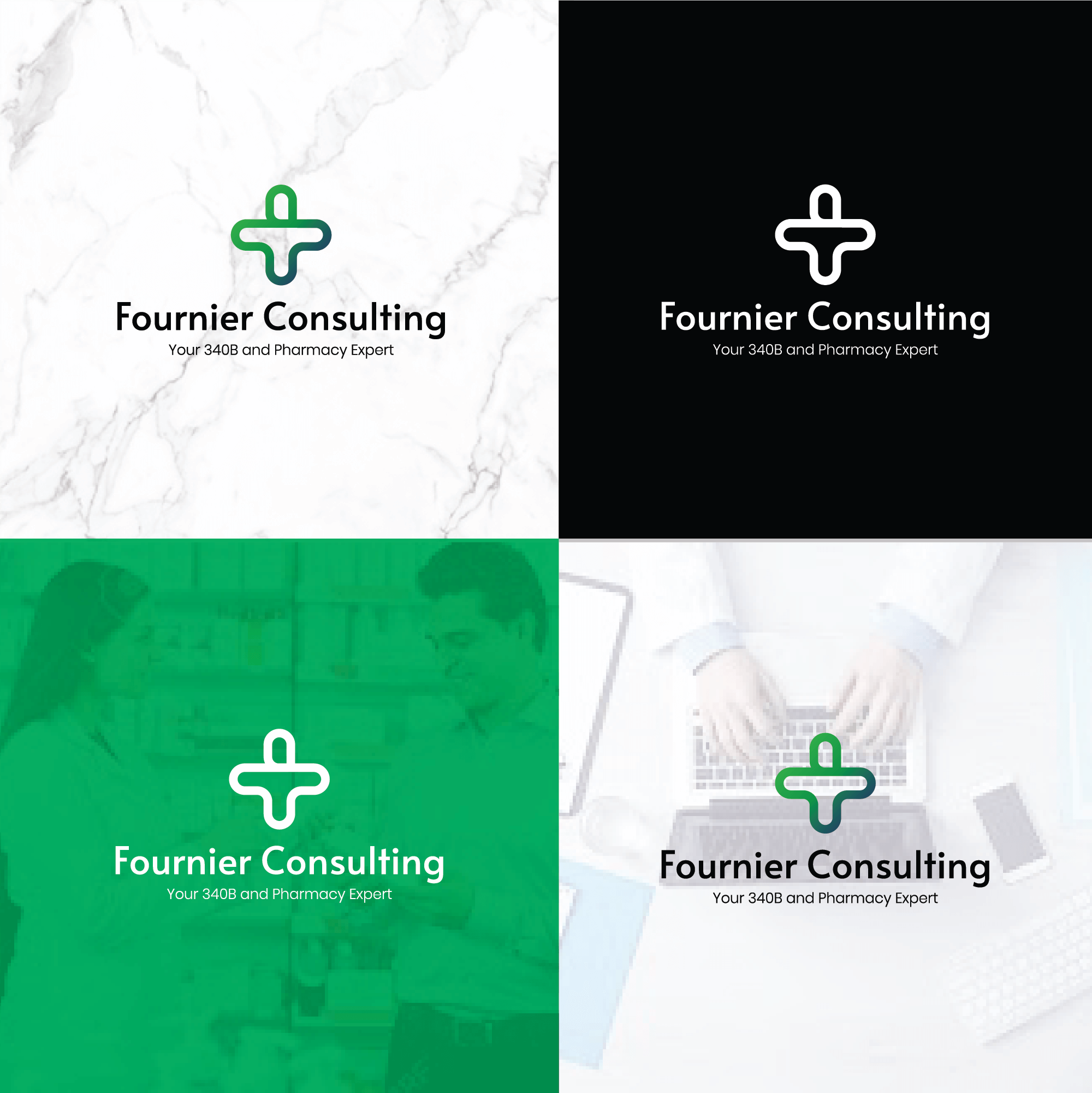 Logo Design by MarkazAlrusumatOfficial for Fournier Consulting | Design #23718643