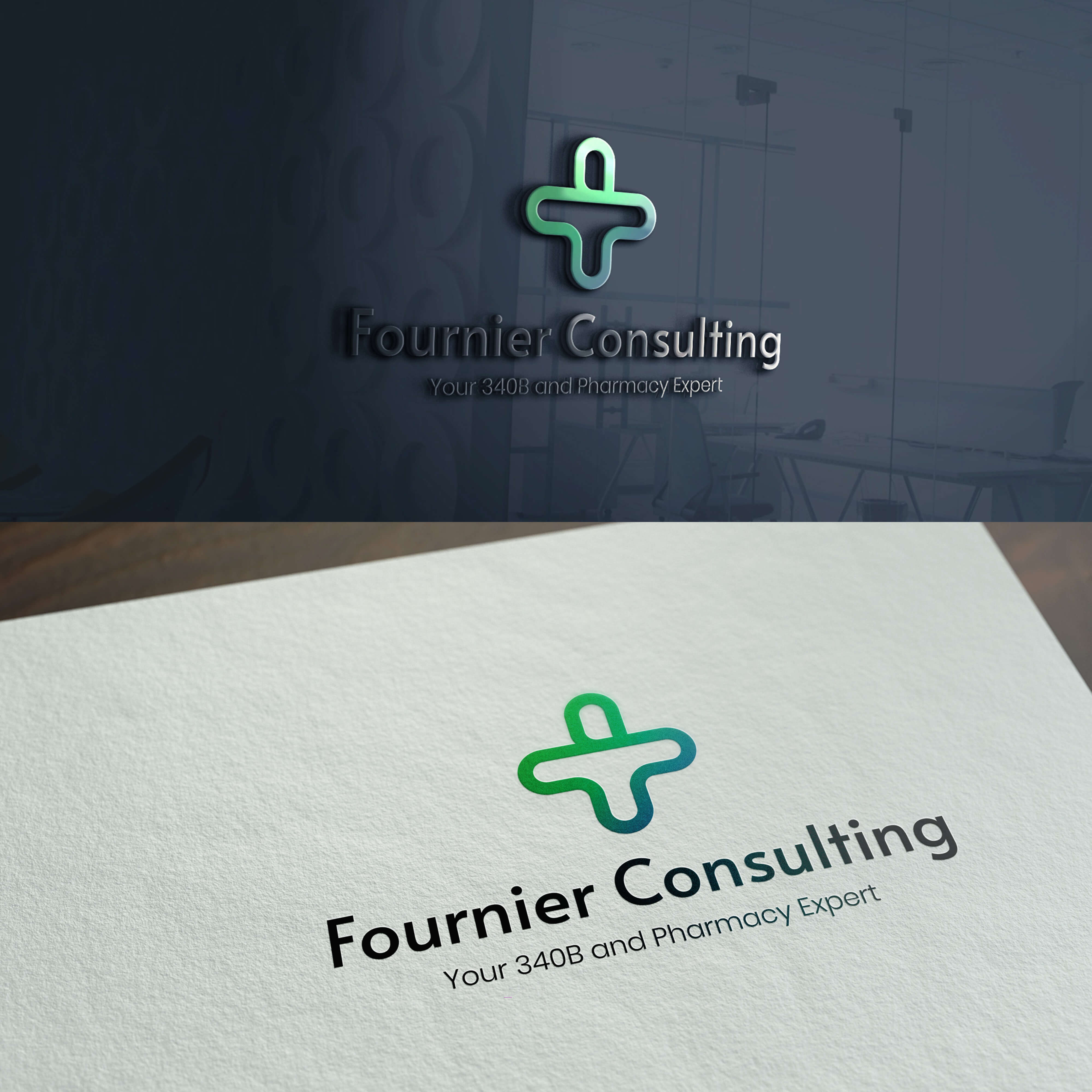 Logo Design by MarkazAlrusumatOfficial for Fournier Consulting | Design #23718646