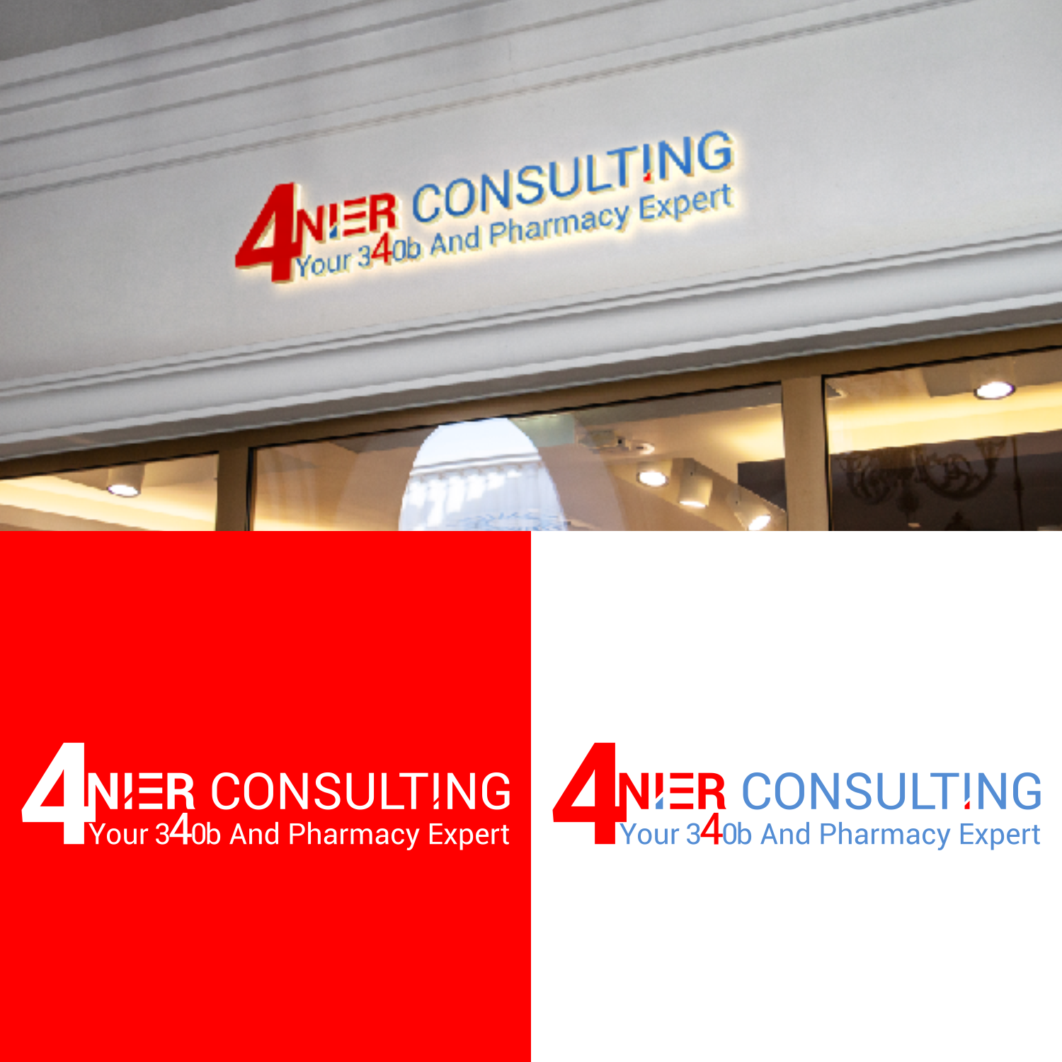 Logo Design by manah bening for Fournier Consulting | Design #23701972