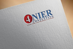 Either Fournier Consulting, 4NIER Consulting or just a logo with 4NIER.  I have used a tag line of "Your 340B and Pharmacy Expert"  | Logo Design by Ochieng