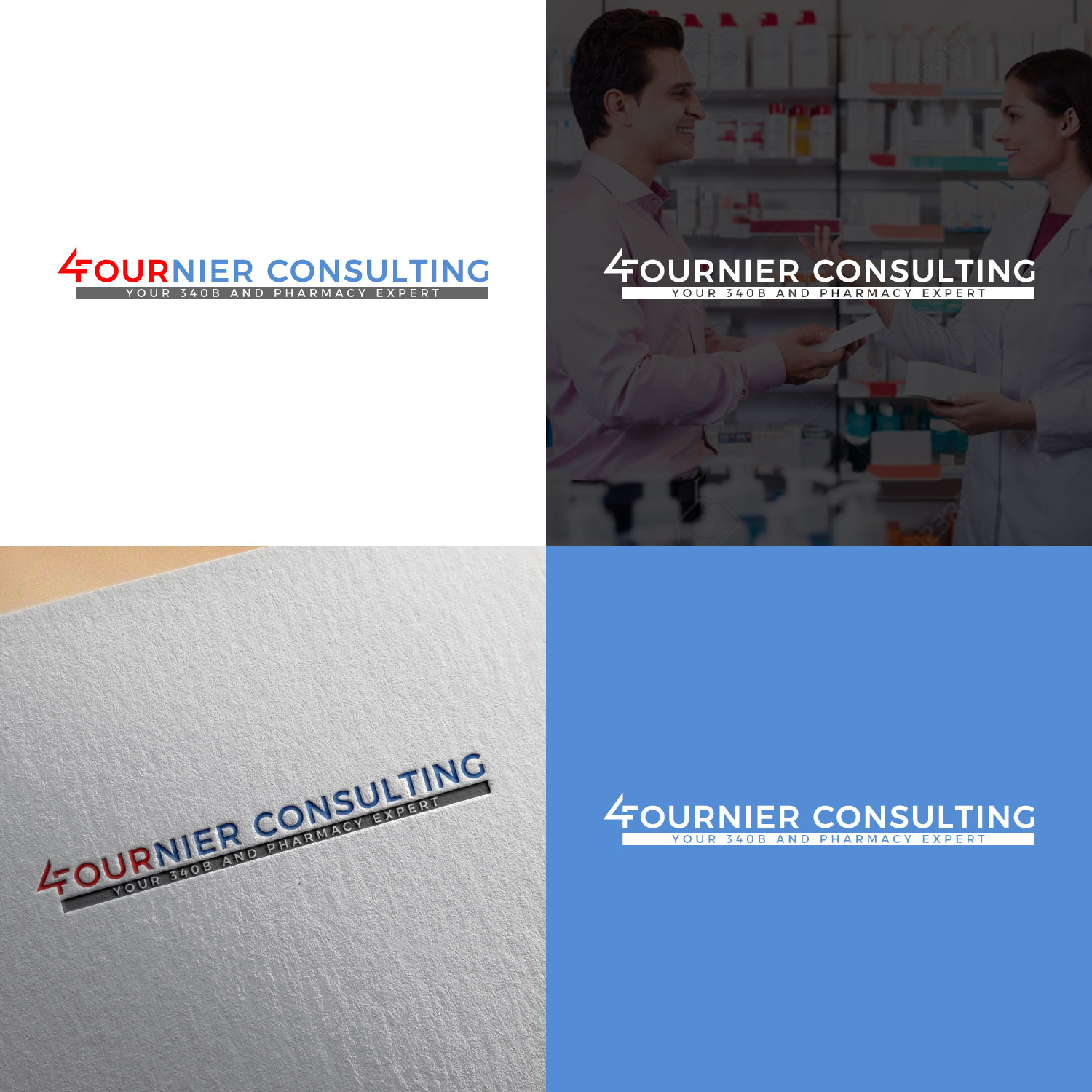 Logo Design by JAHID BIN JAFAR for Fournier Consulting | Design #23719288