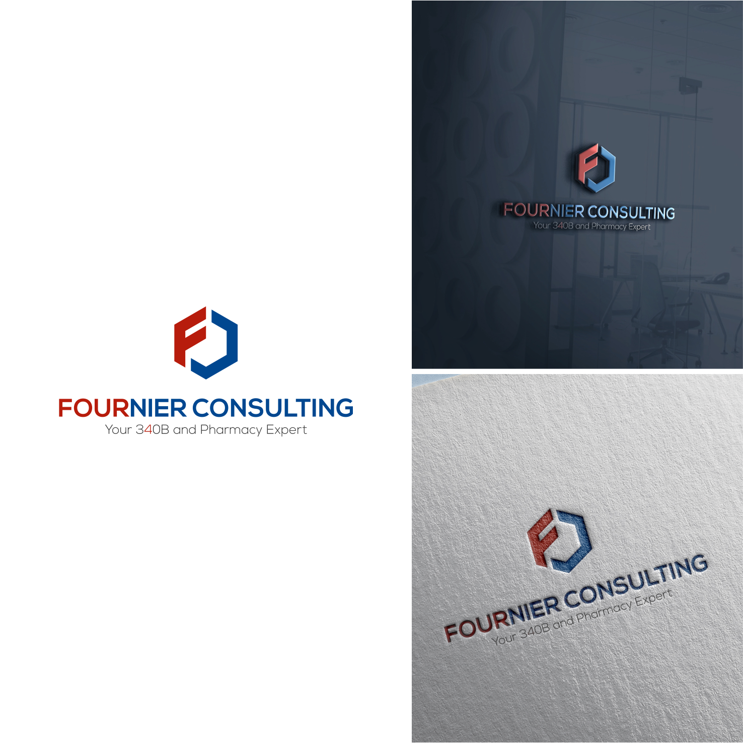 Logo Design by artistoria™ for Fournier Consulting | Design #23698357