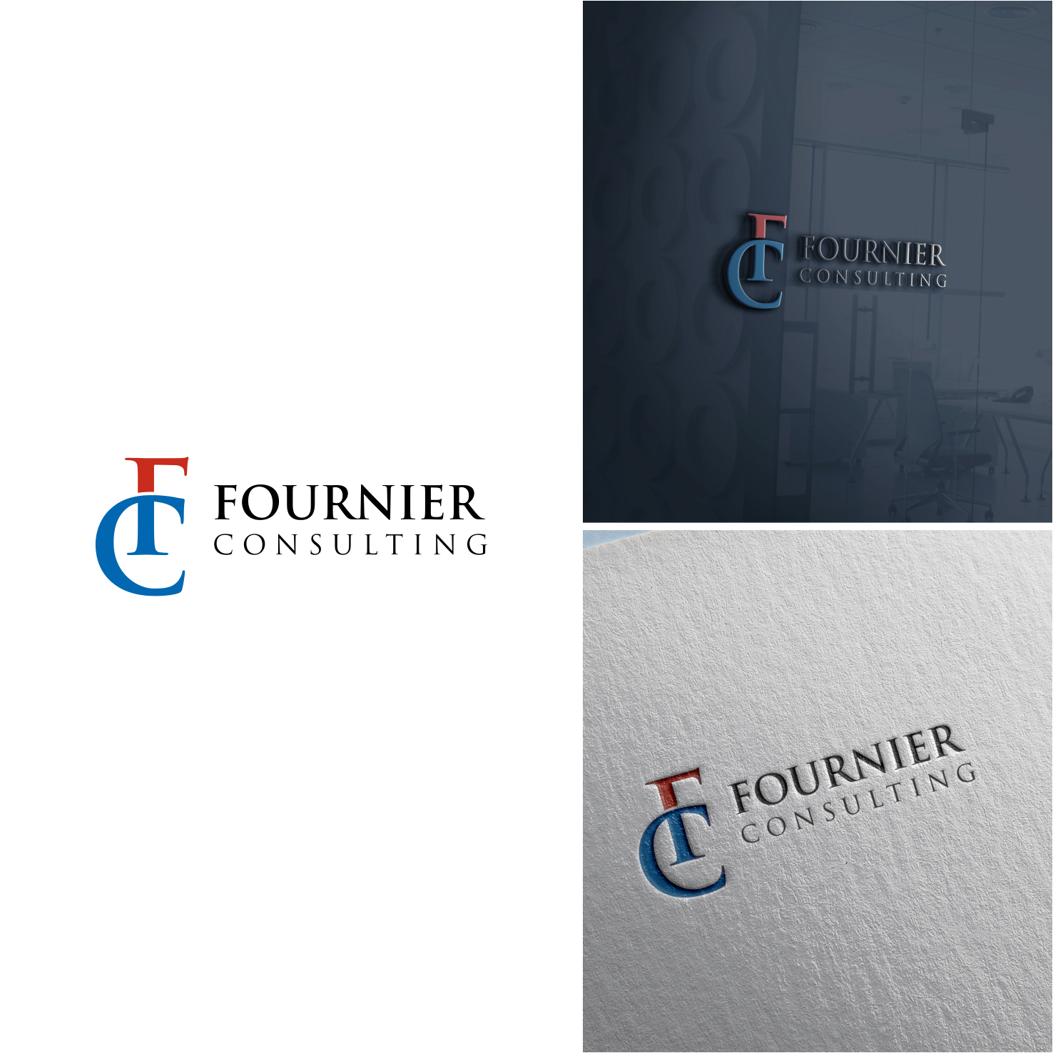 Logo Design by artistoria™ for Fournier Consulting | Design #23698362