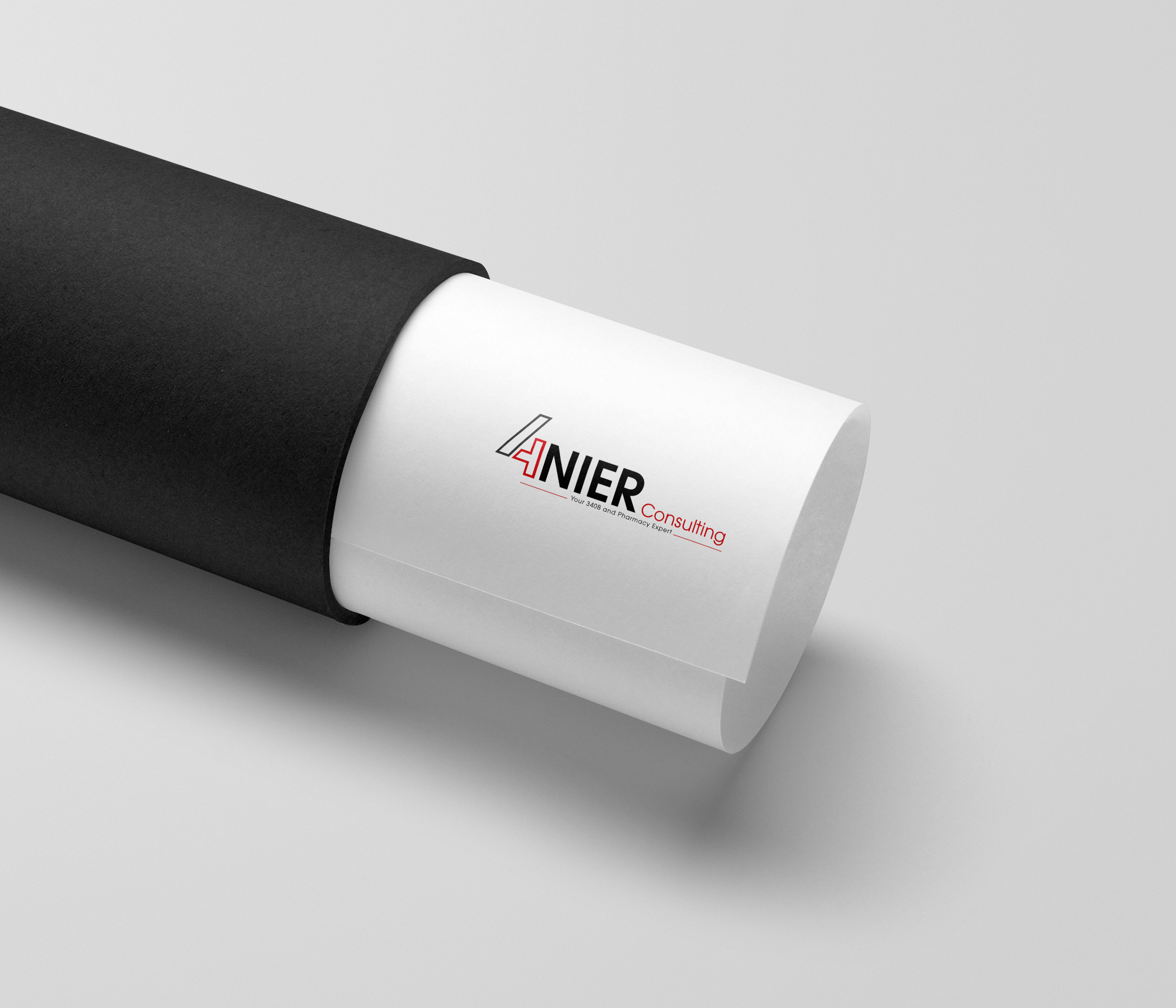 Logo-Design von enjoycreativeco für Fournier Consulting | Design #23706495