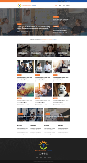 Diseño Web por pentaxial para Universal Principle | Diseño: #23728439