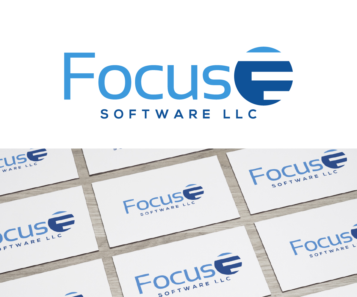 Logo Design by sangeloenriquez for Focus3 Software LLC | Design #23701495