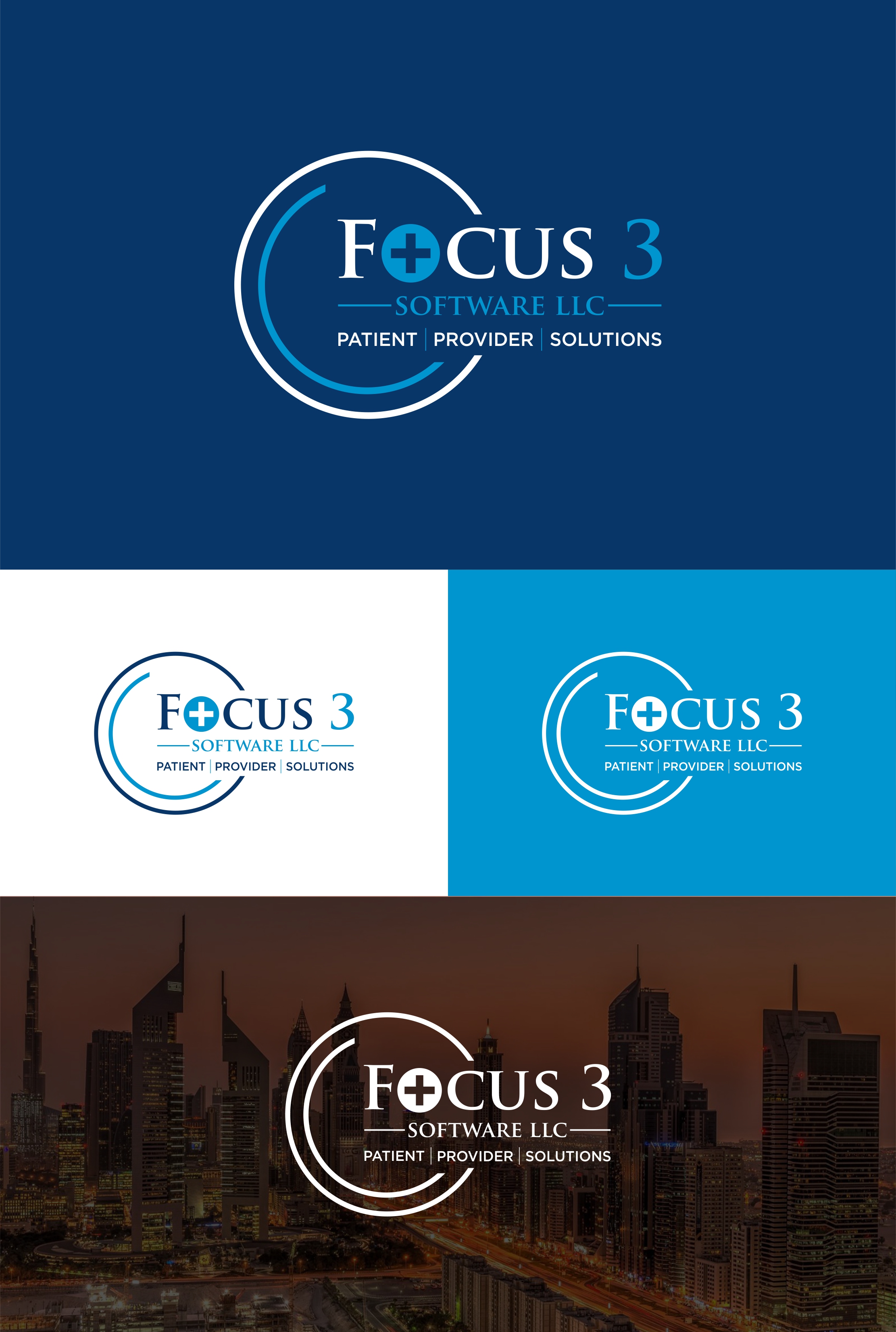 Design de Logo par Sarah Graphic pour Focus3 Software LLC | Design : #23719791