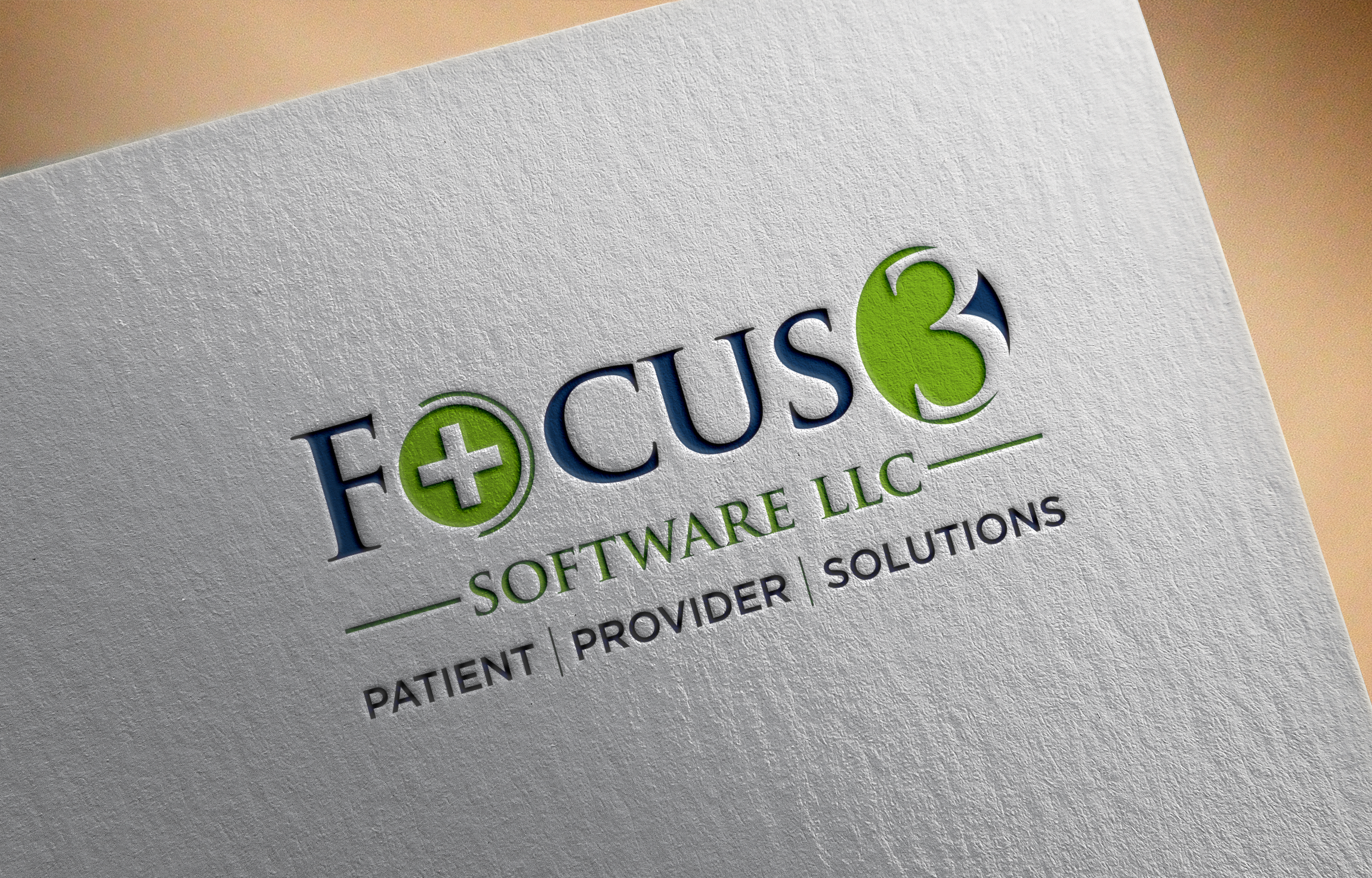Logo Design by Sarah Graphic for Focus3 Software LLC | Design #23719911