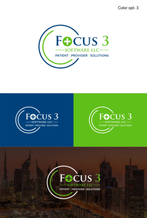 Design de Logo par Sarah Graphic pour Focus3 Software LLC | Design : #23799176