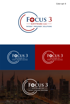 Design de Logo par Sarah Graphic pour Focus3 Software LLC | Design : #23799362