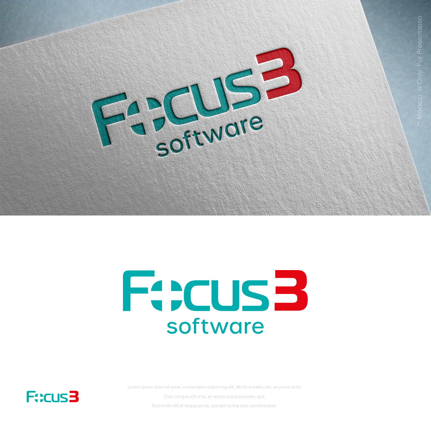 Design de Logo par designbysy pour Focus3 Software LLC | Design #23715822