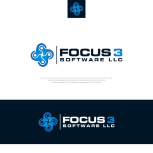 Focus3 Software LLC | Logo-Design von sushsharma99
