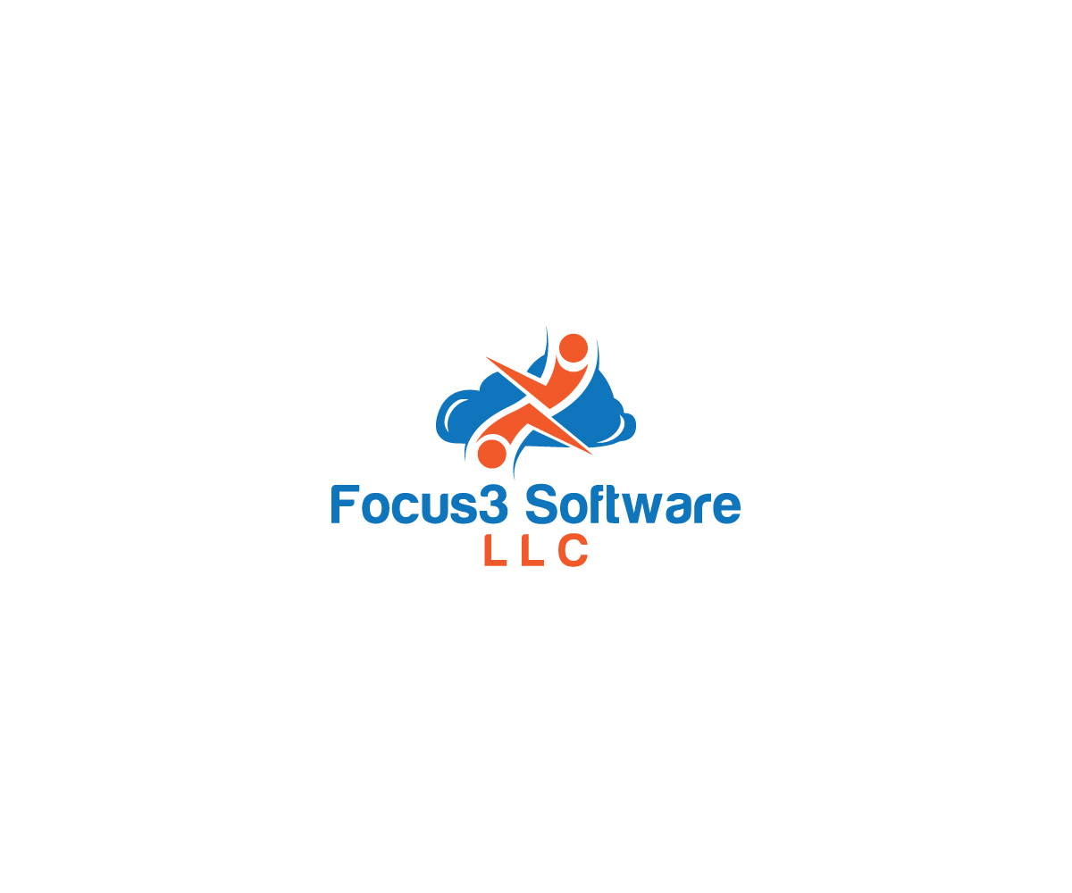 Logo Design by Synthi for Focus3 Software LLC | Design #23702484