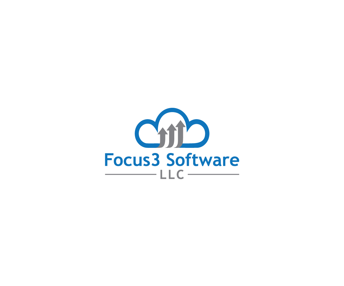 Logo Design by Synthi for Focus3 Software LLC | Design #23702485