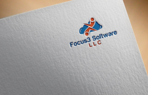 Logo Design by Synthi for Focus3 Software LLC | Design: #23702486