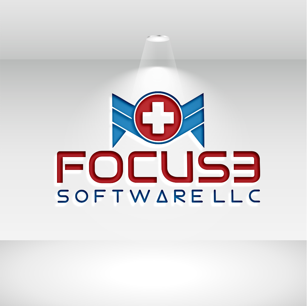 Logo Design by gama9 for Focus3 Software LLC | Design #23706674