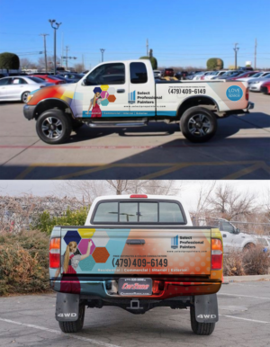 Diseño de Rotulación de Vehículo por nuhanenterpriseIT para Select Professional Painters, Inc. | Diseño #23759099