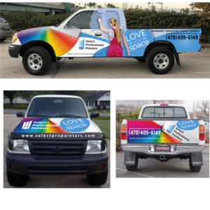 Car Wrap Design by elveneclipse for Select Professional Painters, Inc. | Design: #23711789