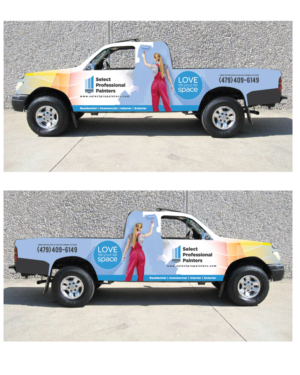 Car Wrap Design by Isnah Logo for Select Professional Painters, Inc. | Design: #23711117
