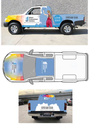 Car Wrap Design by Isnah Logo for Select Professional Painters, Inc. | Design: #23771263