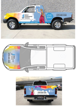 Car Wrap Design by Isnah Logo for Select Professional Painters, Inc. | Design: #23787844