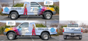 Car Wrap Design by Alessandro Serrago
