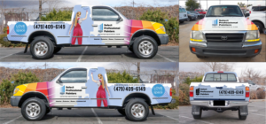 Car Wrap Design by Alessandro Serrago for Select Professional Painters, Inc. | Design: #23790402
