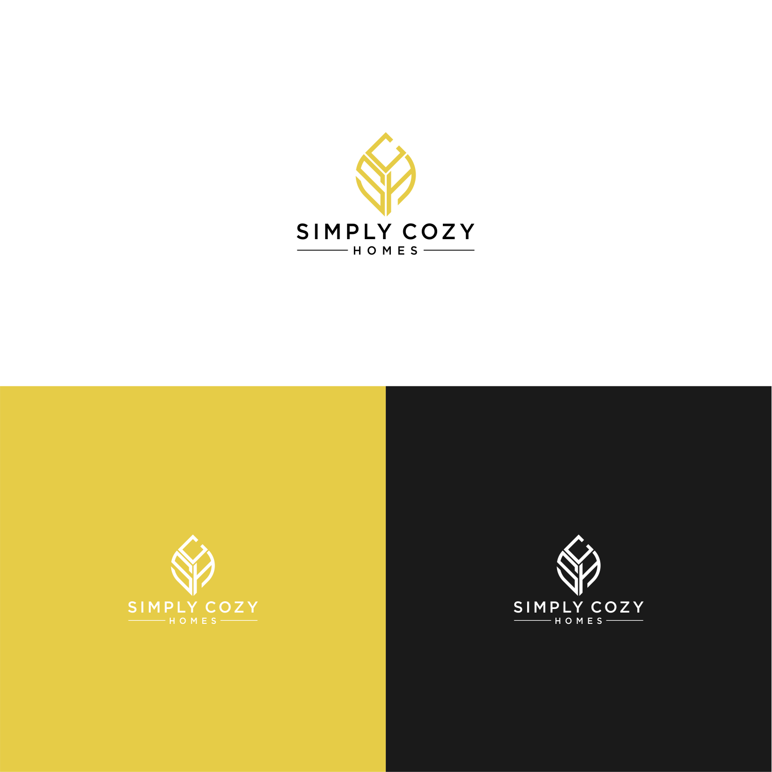 Logo-Design von kancil dsgn für Simply Cozy Homes | Design #23754233