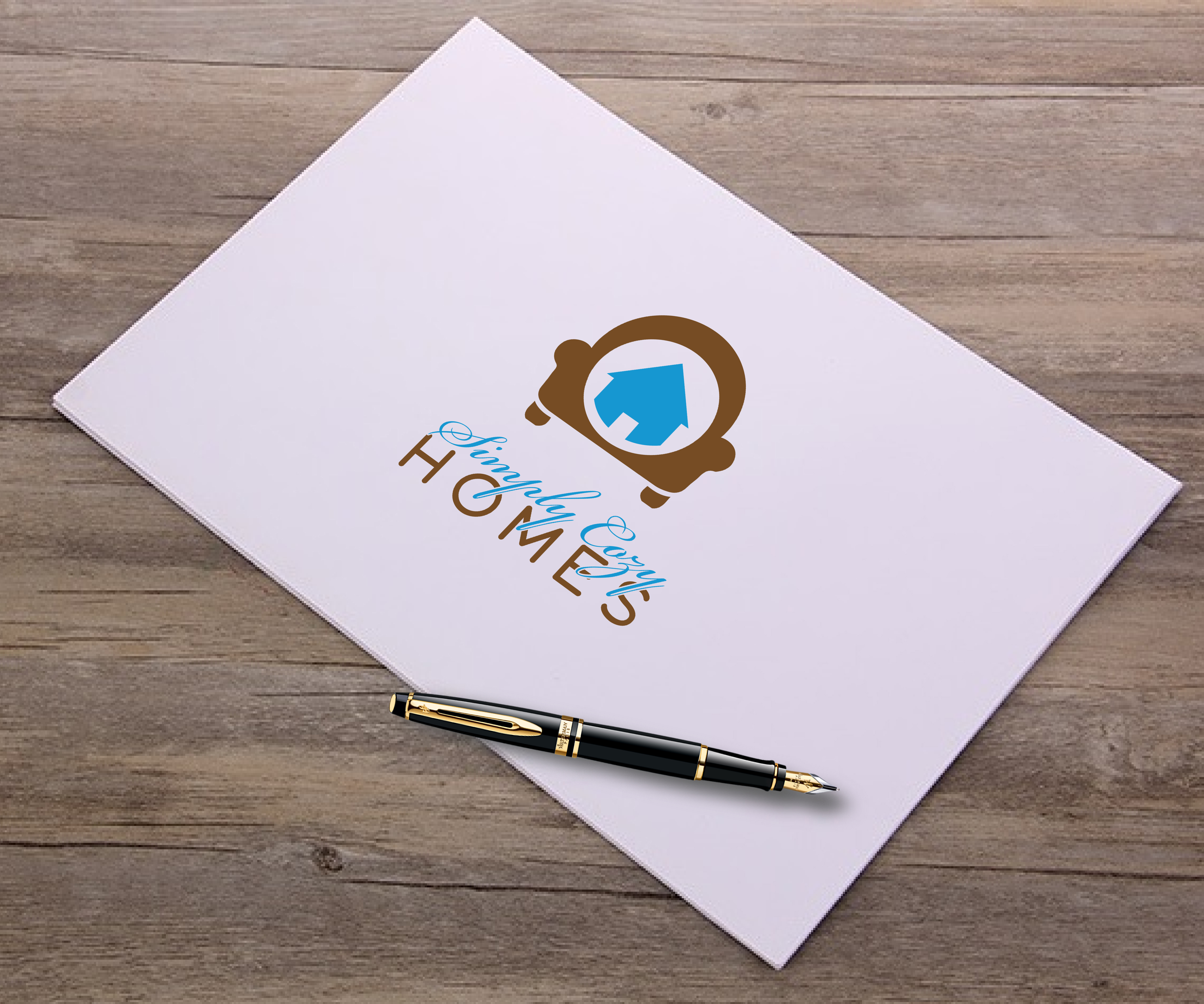 Logo Design by Duy Loc 3 for Simply Cozy Homes | Design #23714795