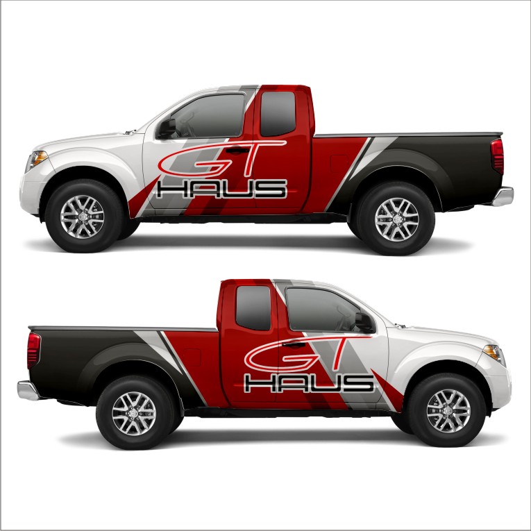 Car Wrap-Design von DG+ für dieses Projekt | Design #23757407