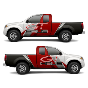 Car Wrap Design by DG+