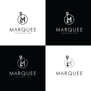 Marquee Locksmiths | Logo Design by Rii