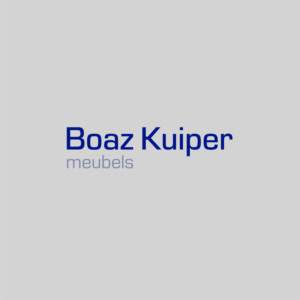 Design de Logo par Chris Robertson pour Boaz Kuiper Meubels | Design : #23708207