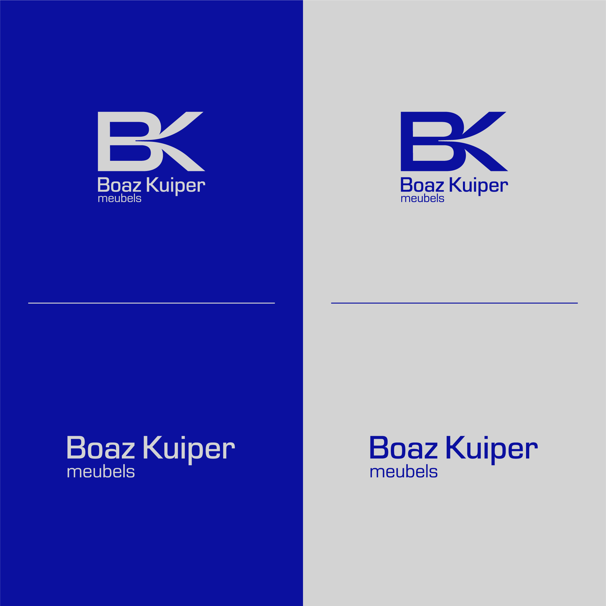 Diseño de Logo por Chris Robertson para Boaz Kuiper Meubels | Diseño #23708980