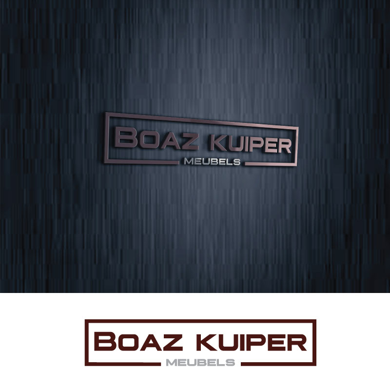 Logo Design by Nafeesarts for Boaz Kuiper Meubels | Design #23710236