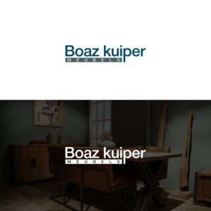 Logo Design by 4tech services for Boaz Kuiper Meubels | Design: #23704450