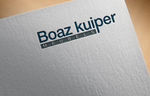 Logo Design by 4tech services for Boaz Kuiper Meubels | Design: #23704451