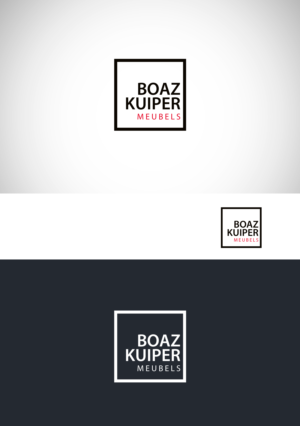 Logo Design by Taya Bright for Boaz Kuiper Meubels | Design: #23710379