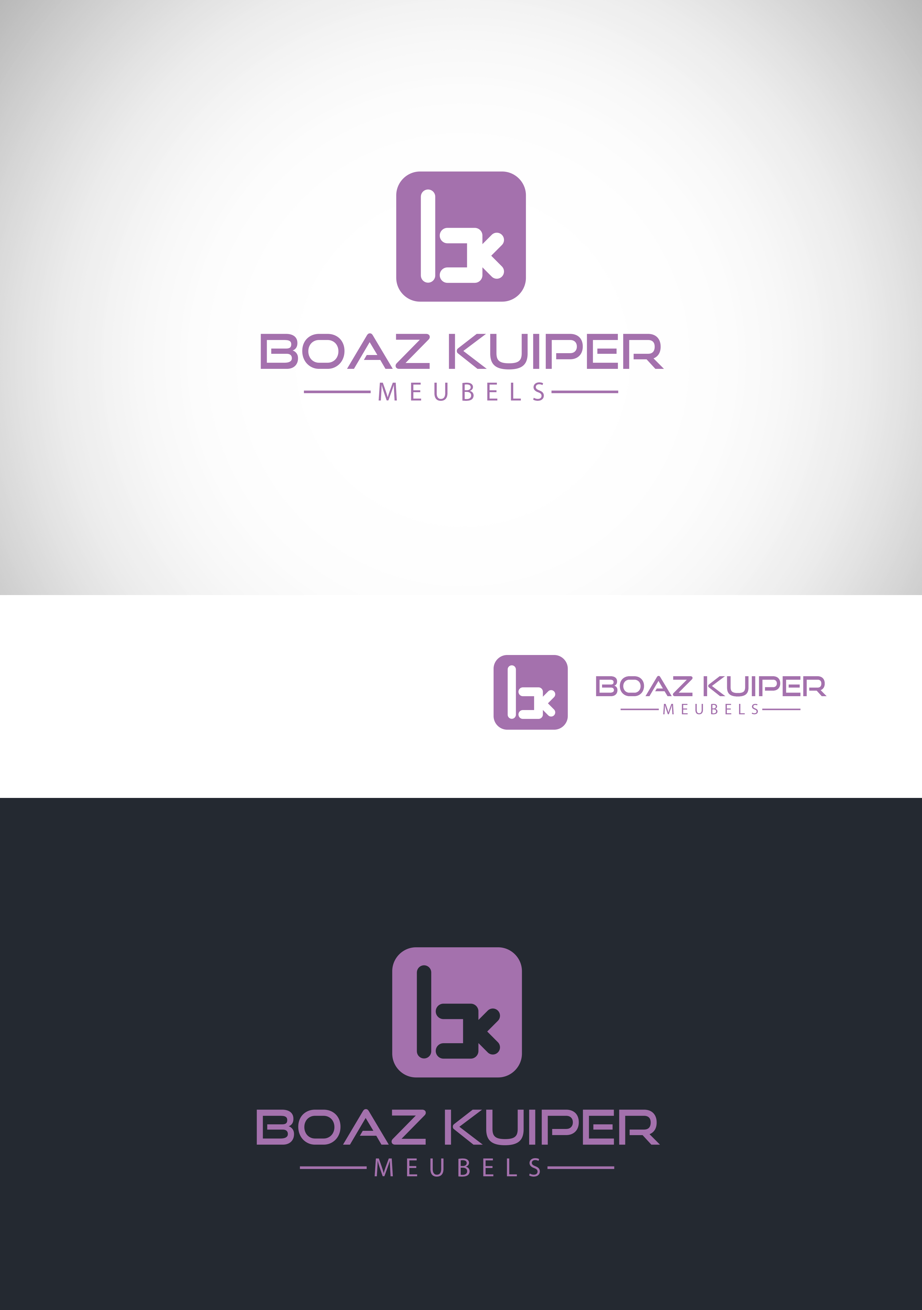 Design de Logo par Taya Bright pour Boaz Kuiper Meubels | Design #23710381