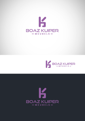 Logo Design by Taya Bright for Boaz Kuiper Meubels | Design: #23710676