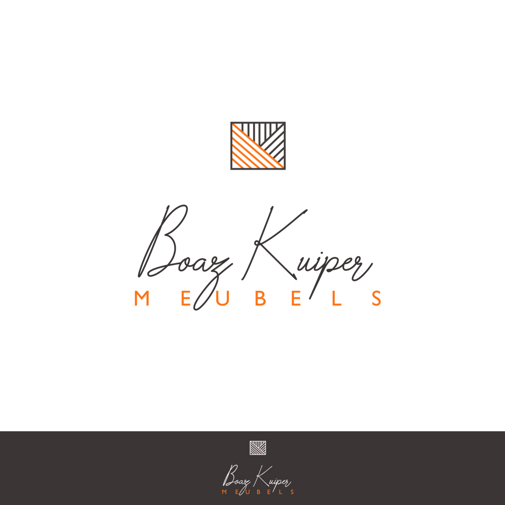 Diseño de Logo por Dionis Design para Boaz Kuiper Meubels | Diseño #23703349