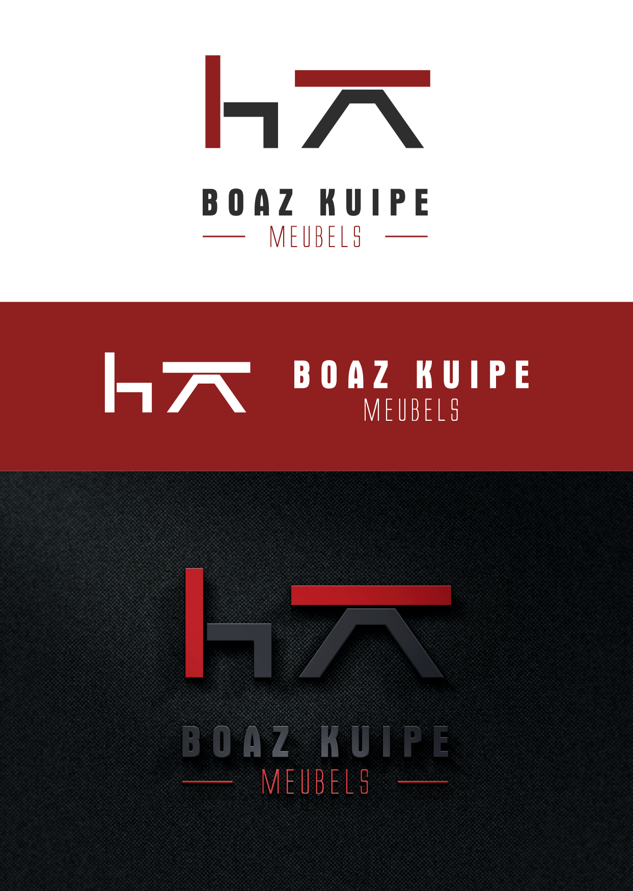 Design de Logo par Adeikhan pour Boaz Kuiper Meubels | Design #23707516