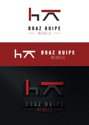 Logo Design by Adeikhan for Boaz Kuiper Meubels | Design: #23707516