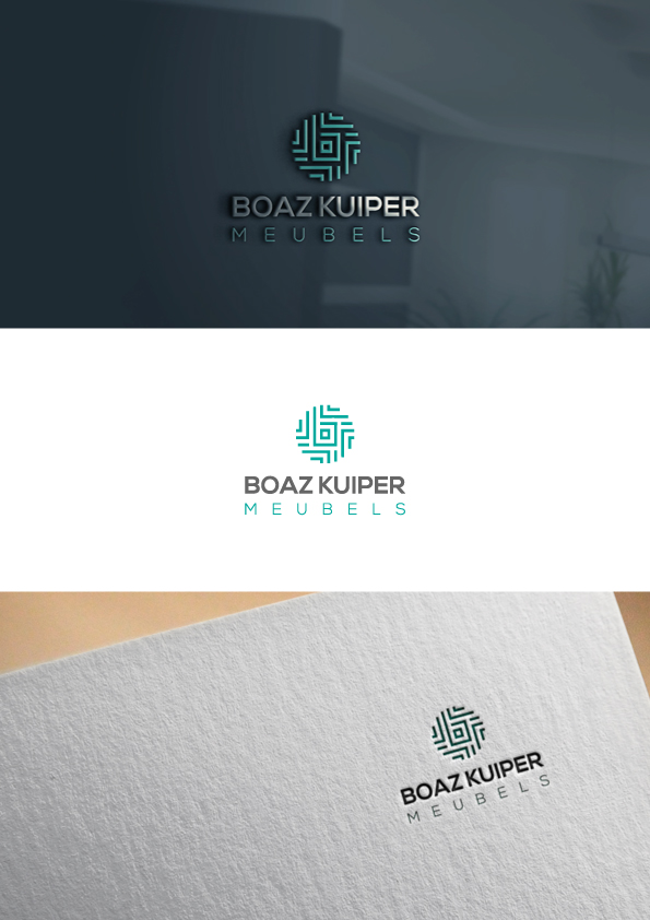 Logo Design by DesIcon for Boaz Kuiper Meubels | Design #23710107