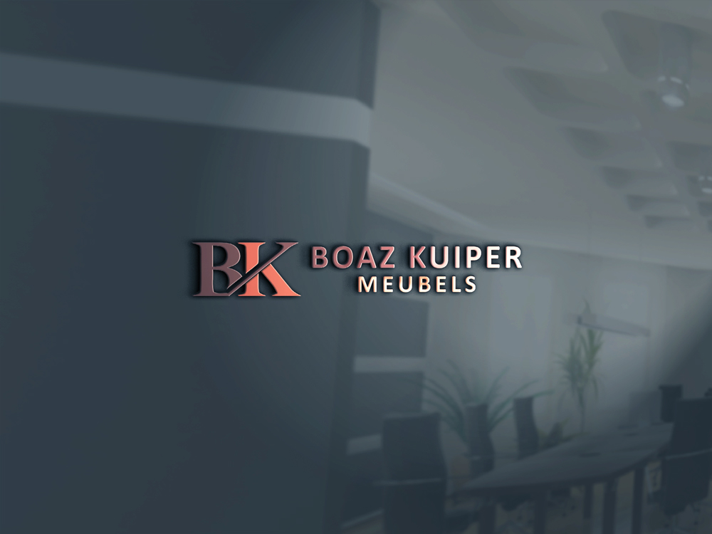 Design de Logo par Synthi pour Boaz Kuiper Meubels | Design #23706853