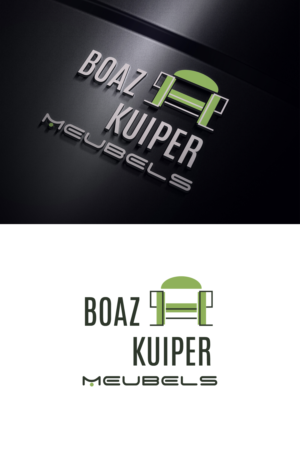 Diseño de Logo por Ana Gocheva para Boaz Kuiper Meubels | Diseño #23703316