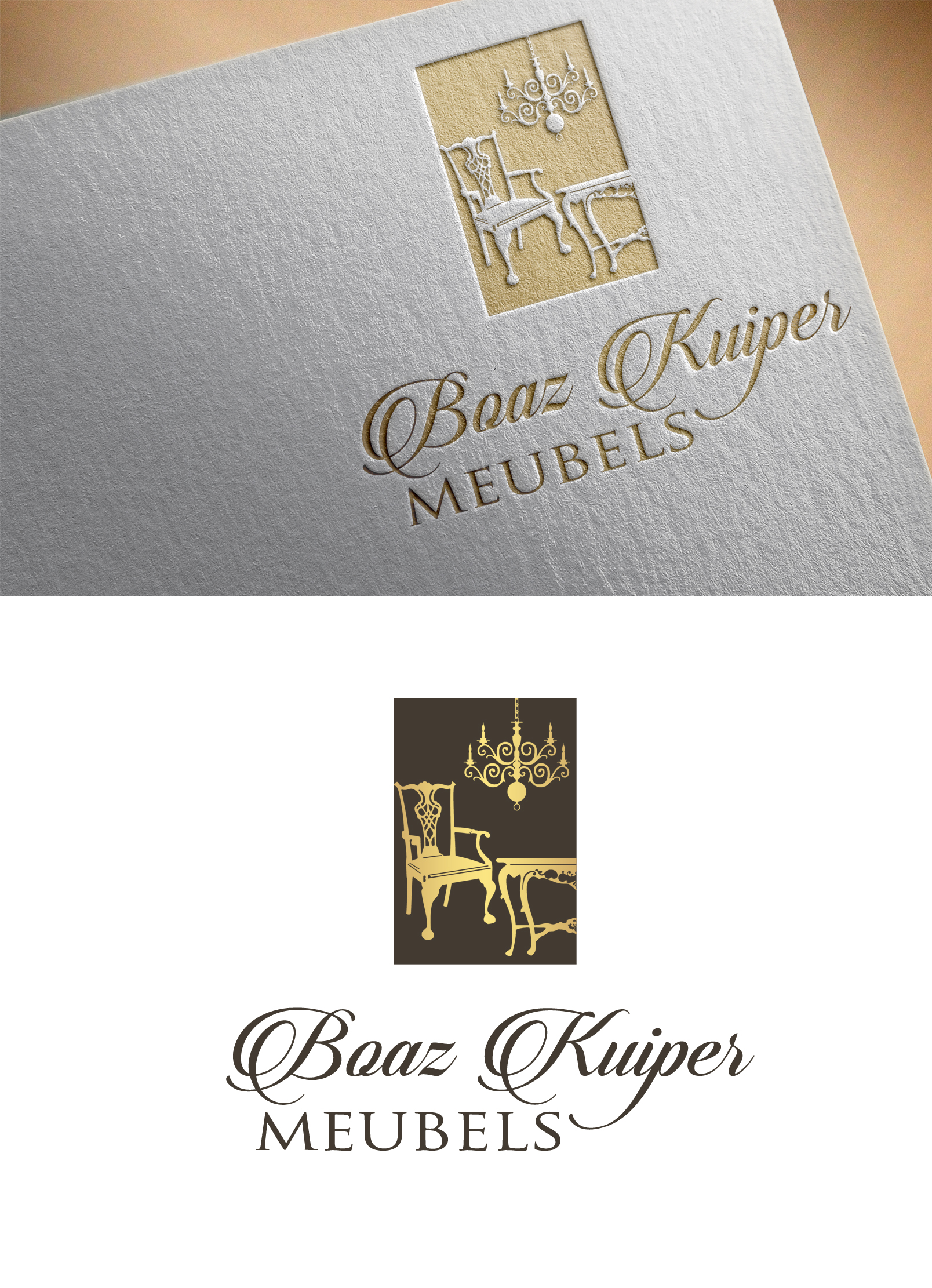 Design de Logo par Ana Gocheva pour Boaz Kuiper Meubels | Design #23703320