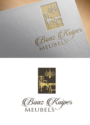 Design de Logo par Ana Gocheva pour Boaz Kuiper Meubels | Design : #23703320